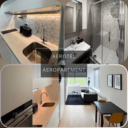 Aeropartment & Aerotel, London Heathrow Airport, Terminal 4, Ev Stations & Cheap Parking On Site! Hillingdon Exterior foto